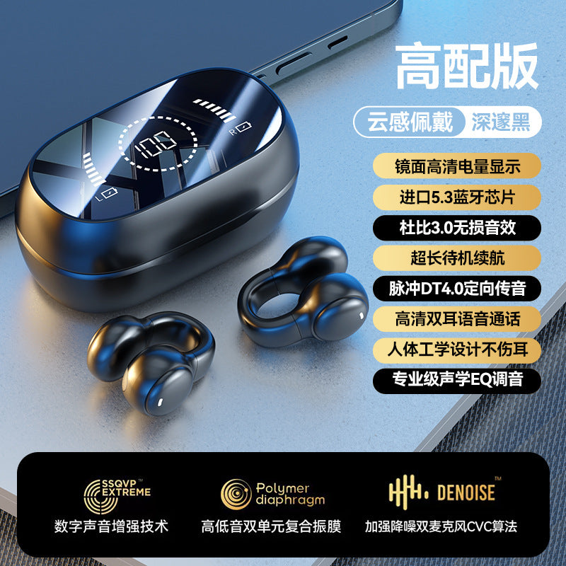 M55 Knochenleitung Bluetooth Kopfhörer für Sport