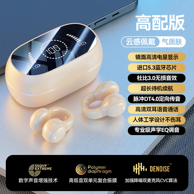 M55 Knochenleitung Bluetooth Kopfhörer für Sport