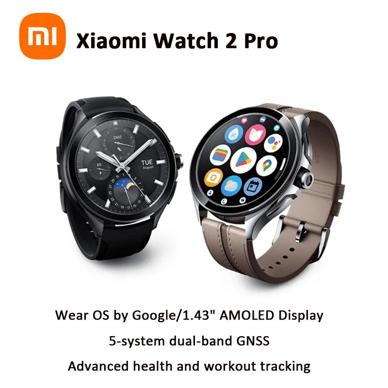 Xiaomi Watch 2 pro Men's Fitness Tracker