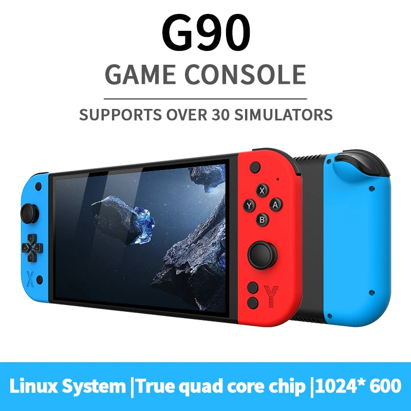 G90 PSP 7-inch 64GB 4000mAh Portable