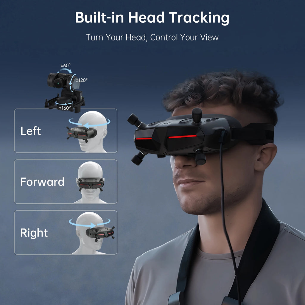Walksnail Avatar HD Goggles X 5.8GHz 1920*1080 FPV
