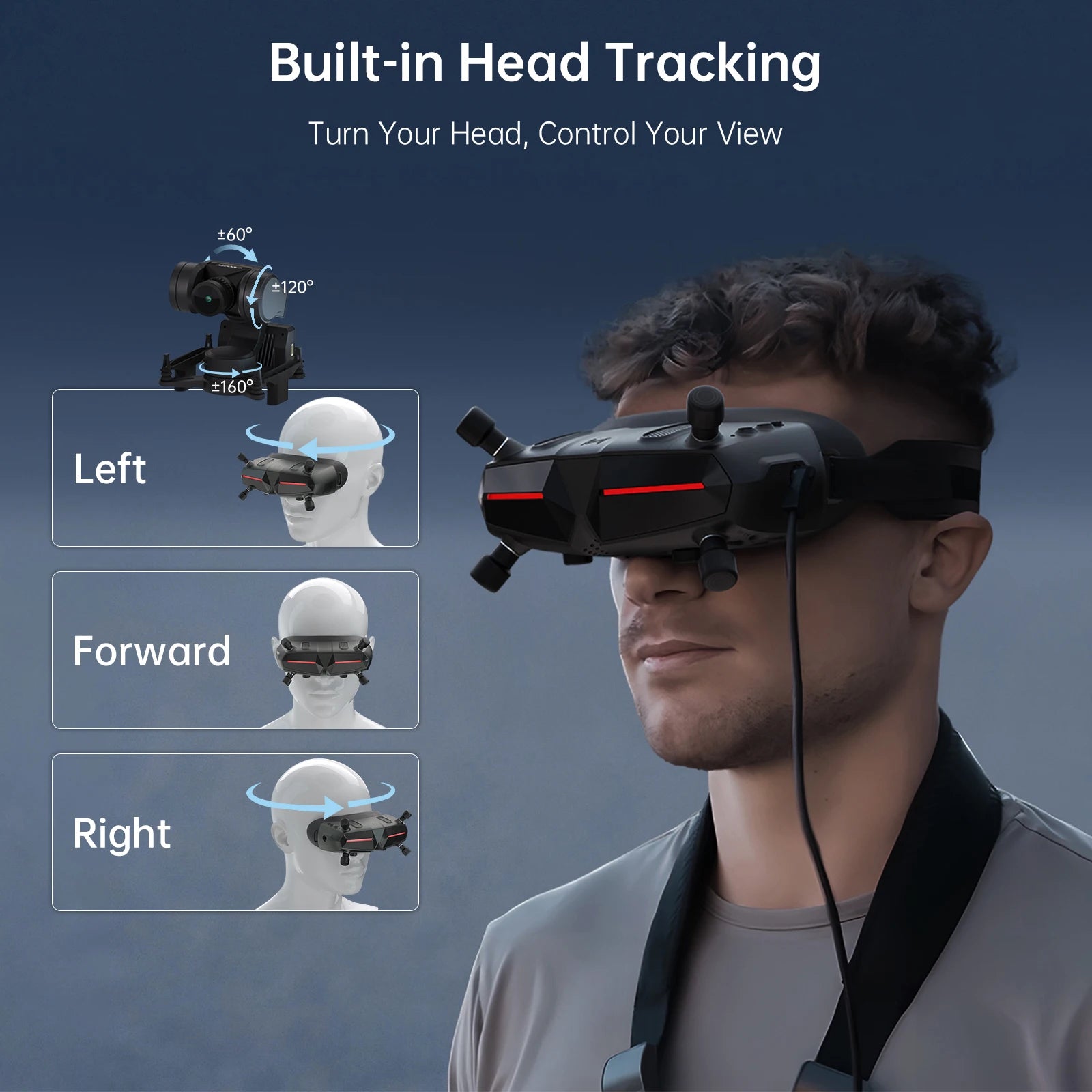 Walksnail Avatar HD Goggles X 5.8GHz 1920*1080 FPV