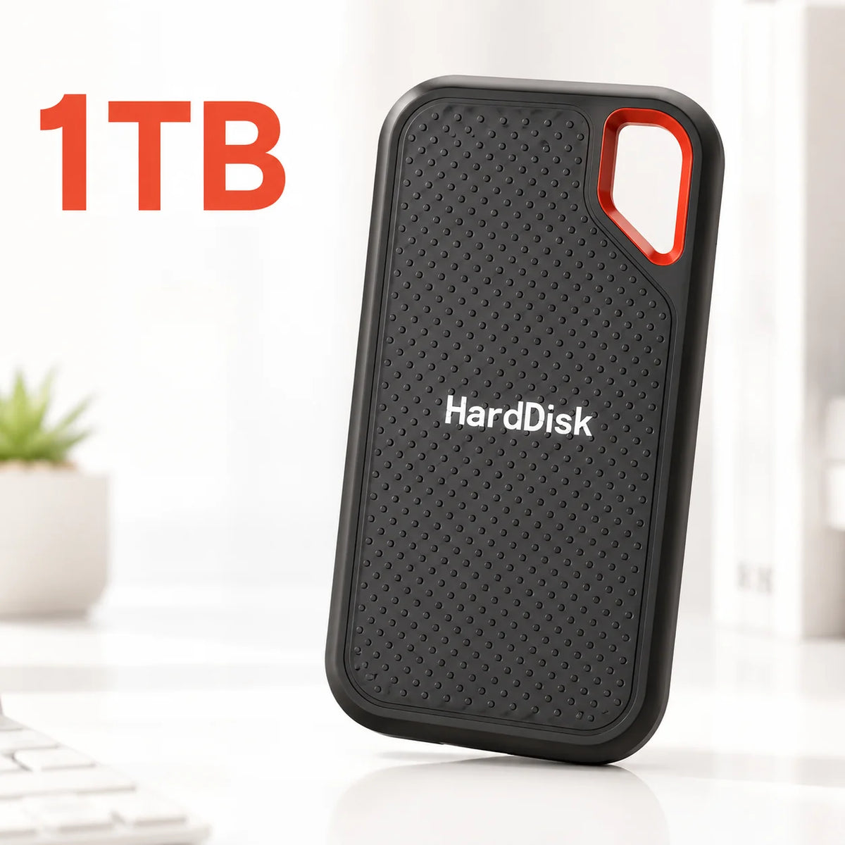 SSD Externo 2TB USB-C — Armazenamento Ultrarrápido e Portátil