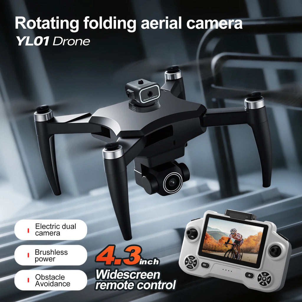 4K Professional Drone 360 °