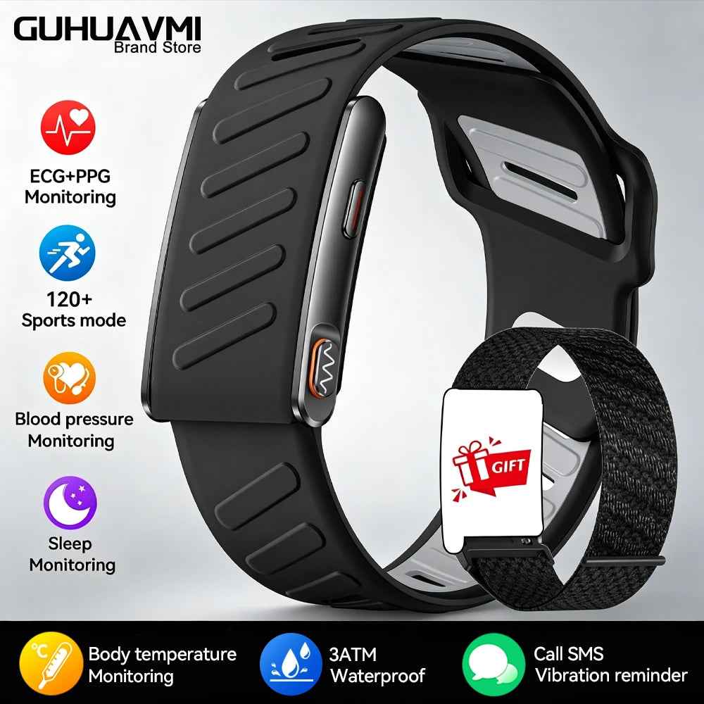 GUHUAVMI ECG+HRV Smartwatch