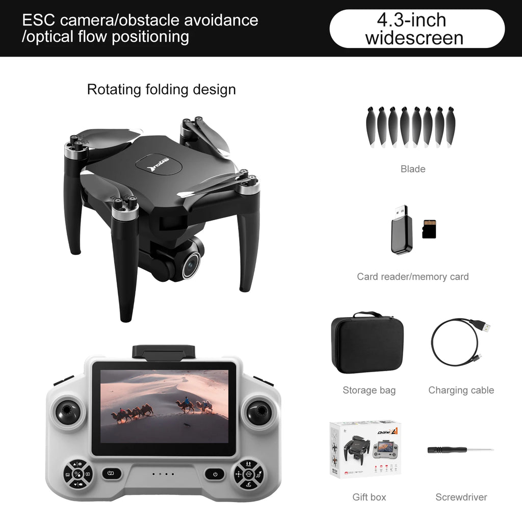 4K Professional Drone 360 °