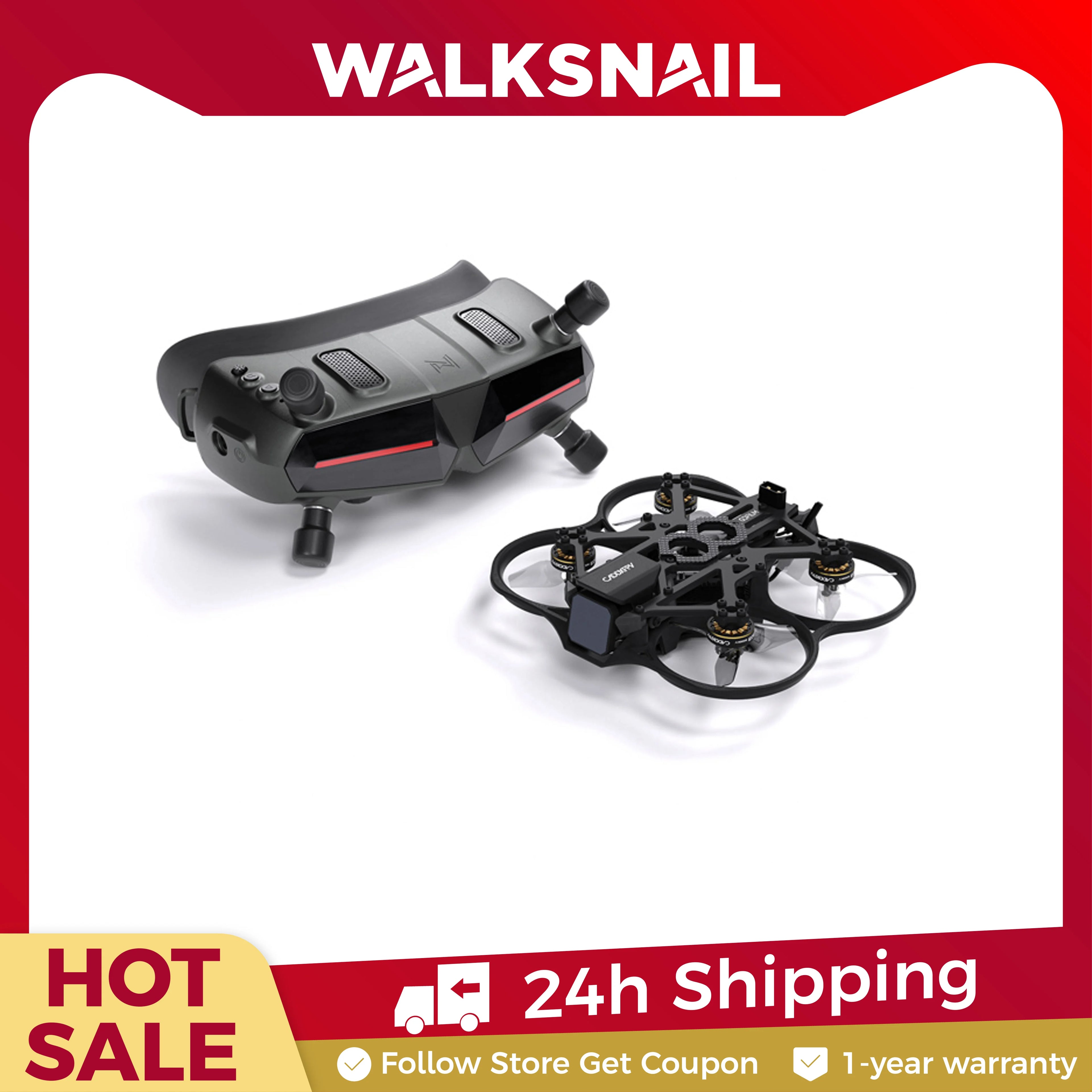 Walksnail Avatar HD Goggles X 5.8GHz 1920*1080 FPV