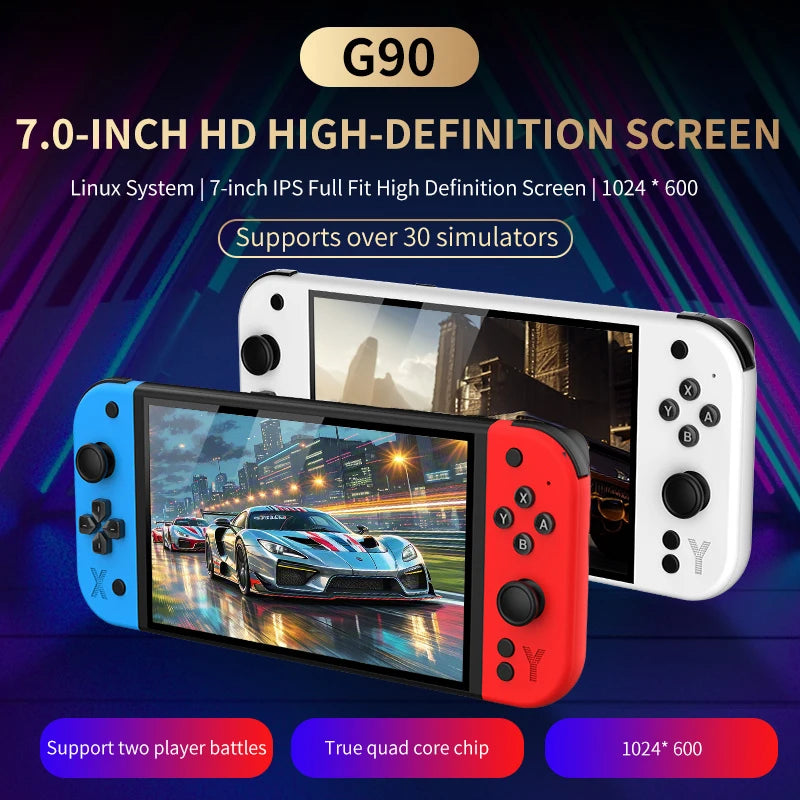 G90 PSP 7-inch 64GB 4000mAh Portable