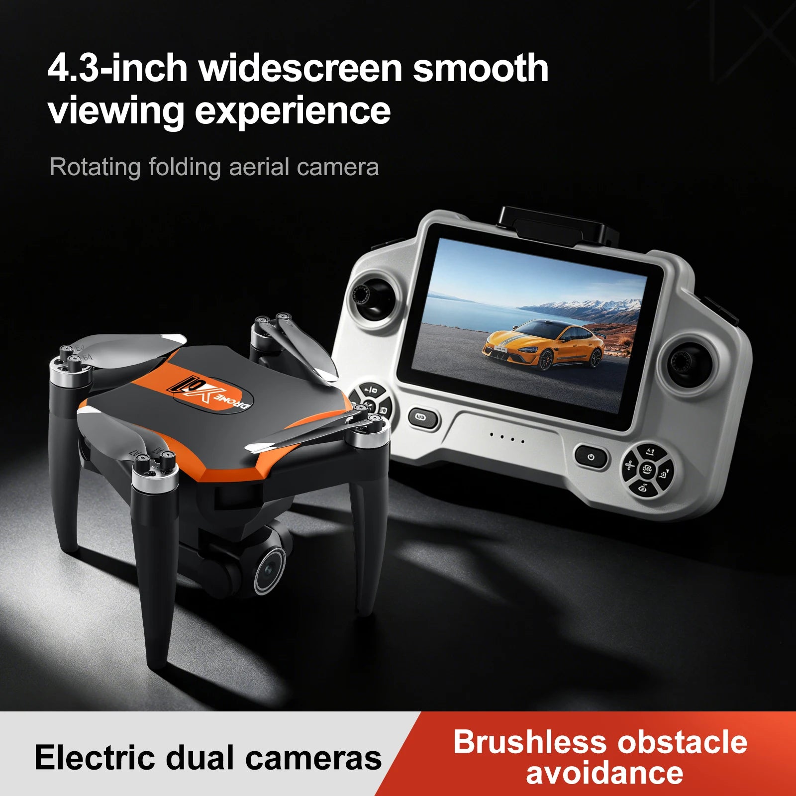 4K Professional Drone 360 °