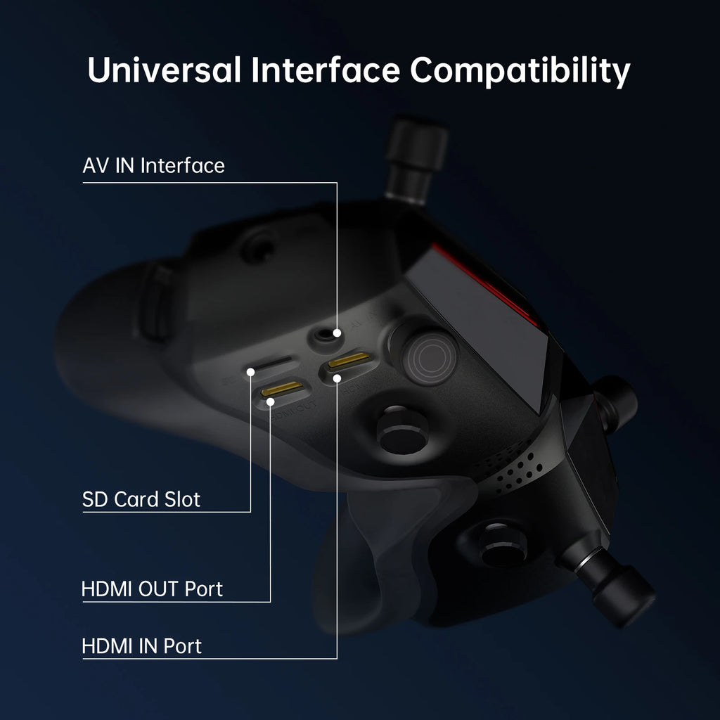 Walksnail Avatar HD Goggles X 5.8GHz 1920*1080 FPV