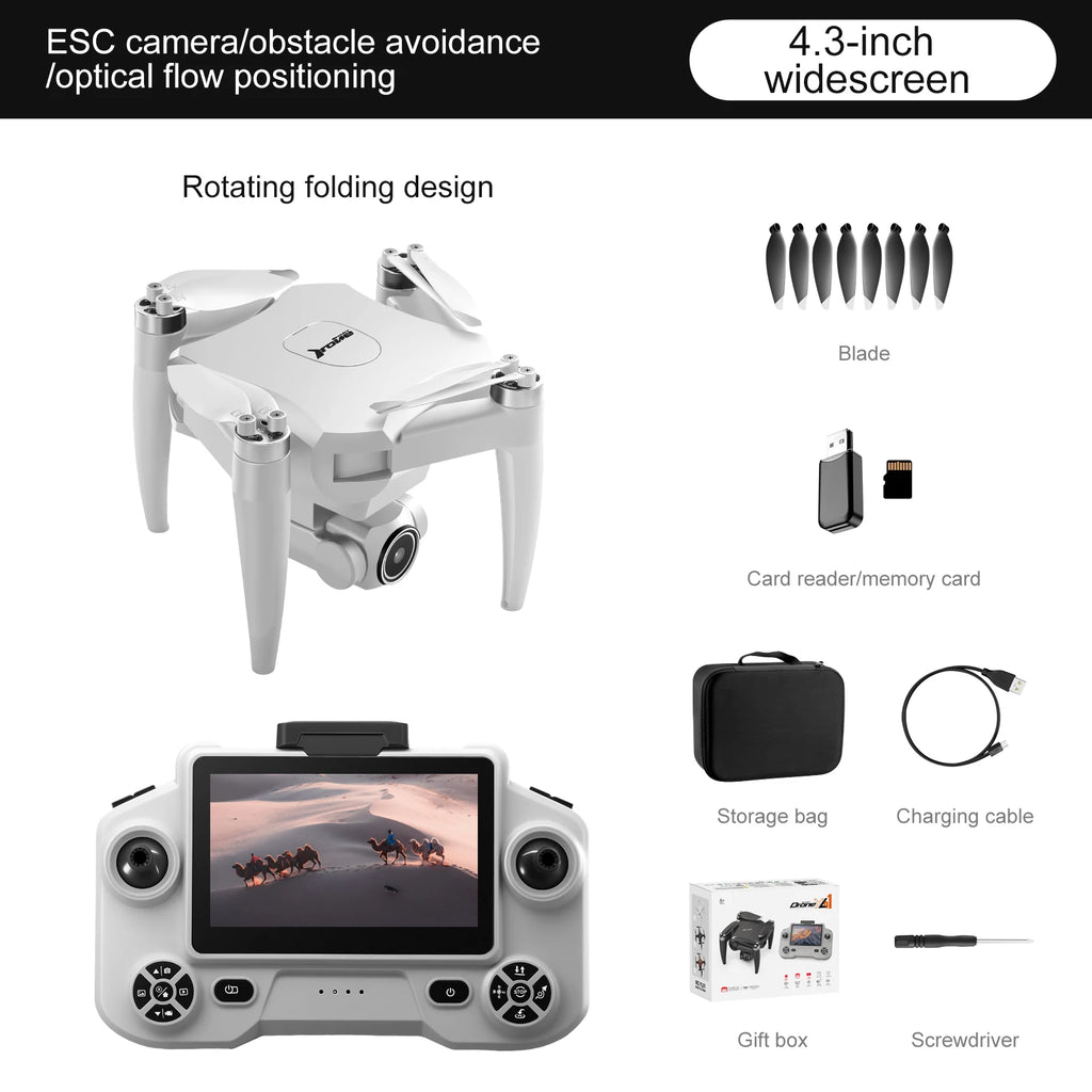 4K Professional Drone 360 °