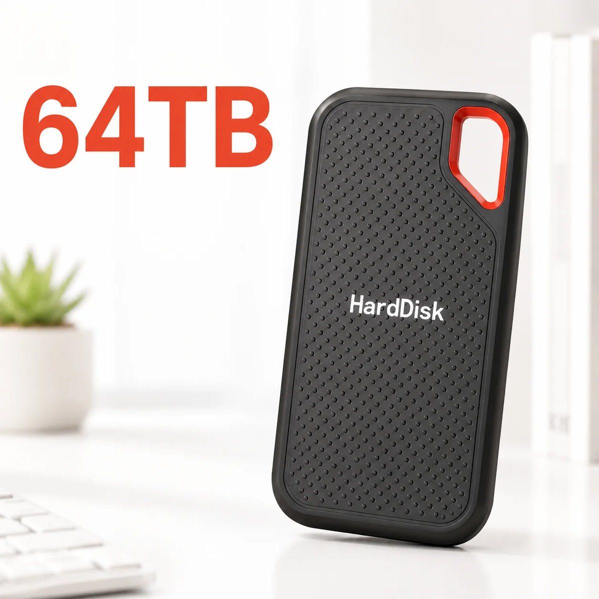 SSD Externo 2TB USB-C — Armazenamento Ultrarrápido e Portátil