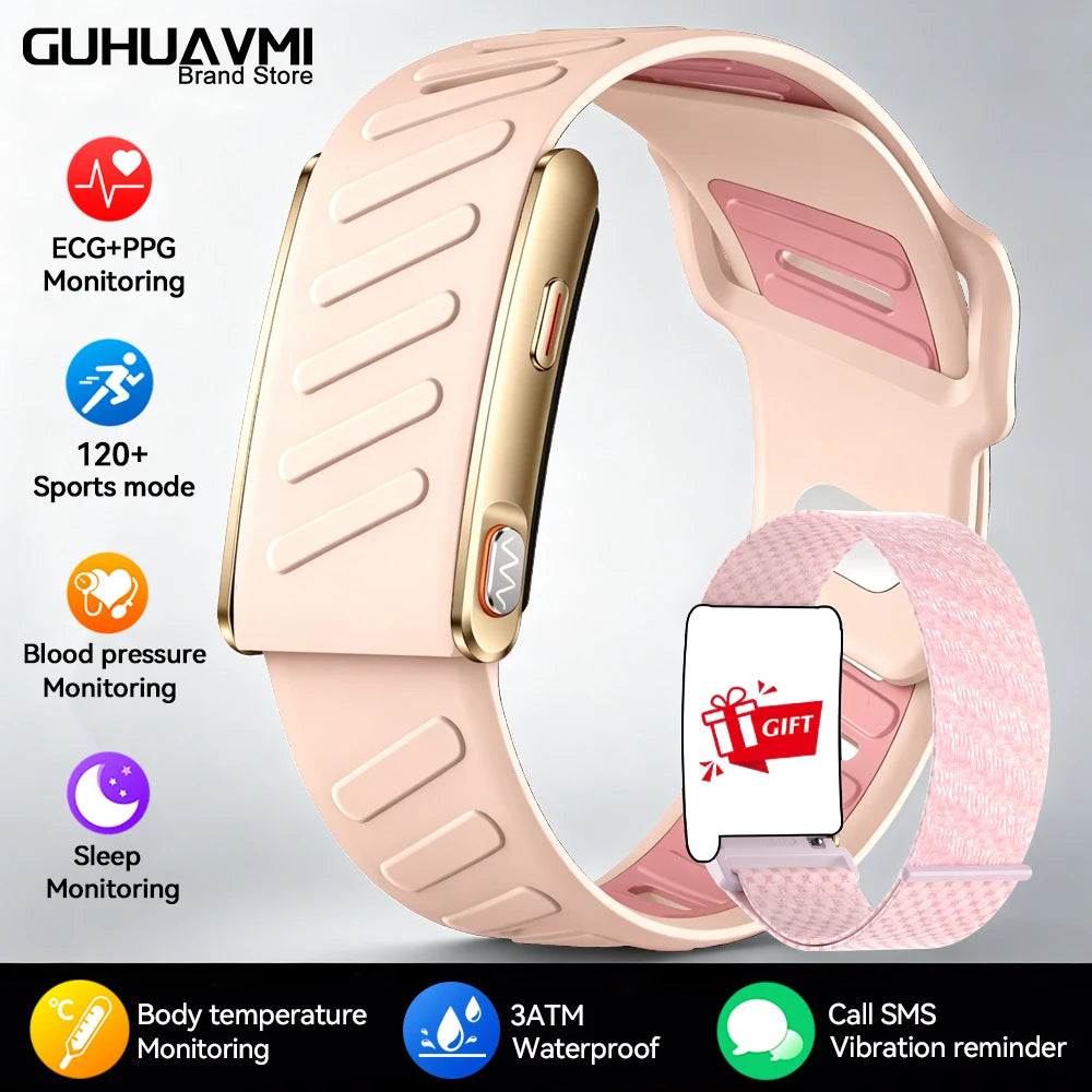 GUHUAVMI ECG+HRV Smartwatch