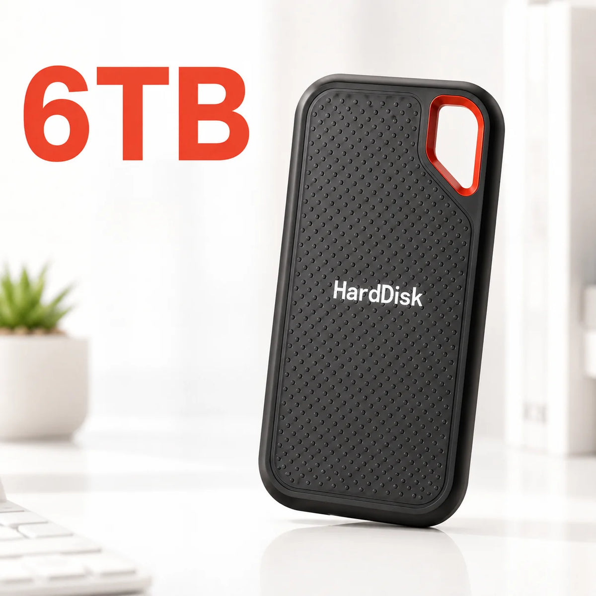 SSD Externo 2TB USB-C — Armazenamento Ultrarrápido e Portátil