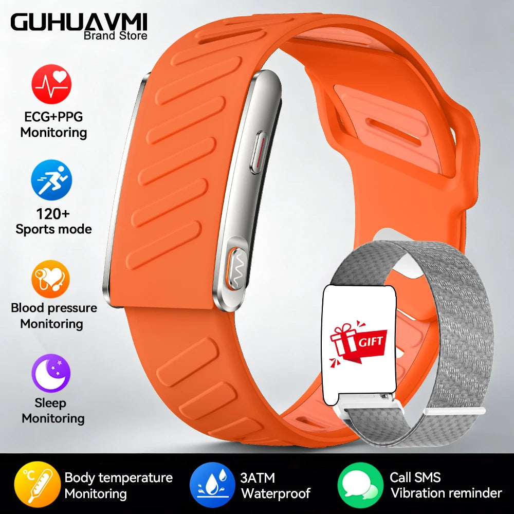 GUHUAVMI ECG+HRV Smartwatch