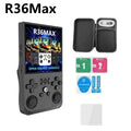 R36S Handheld Game Console GBA NDS PSP FC PS1 10+ Emulators 20000+ Games 64/128GB