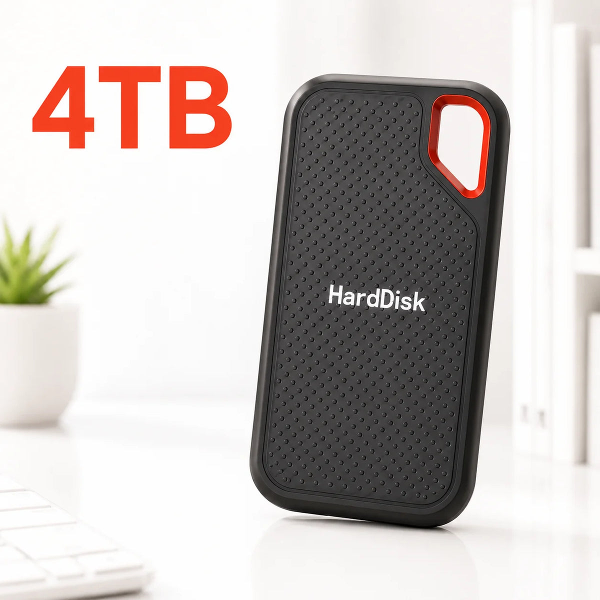 SSD Externo 2TB USB-C — Armazenamento Ultrarrápido e Portátil