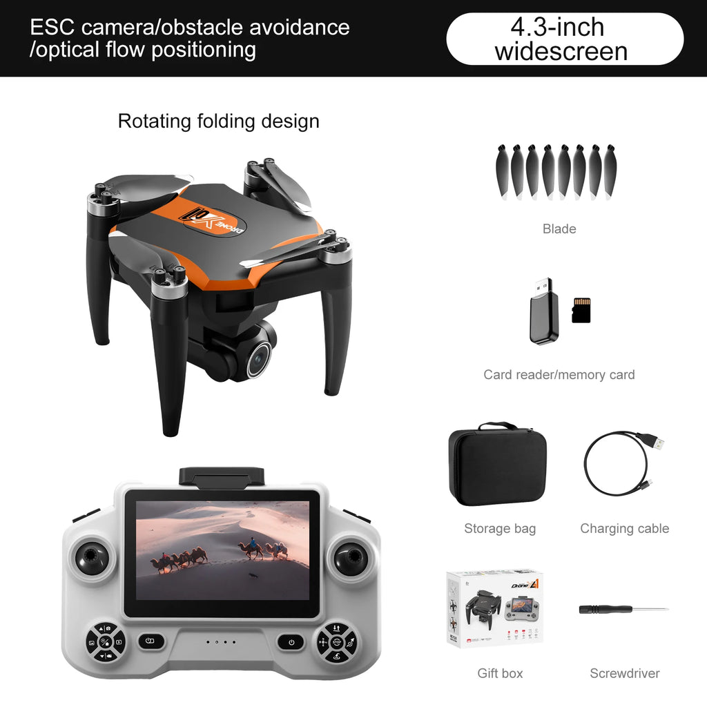 4K Professional Drone 360 °