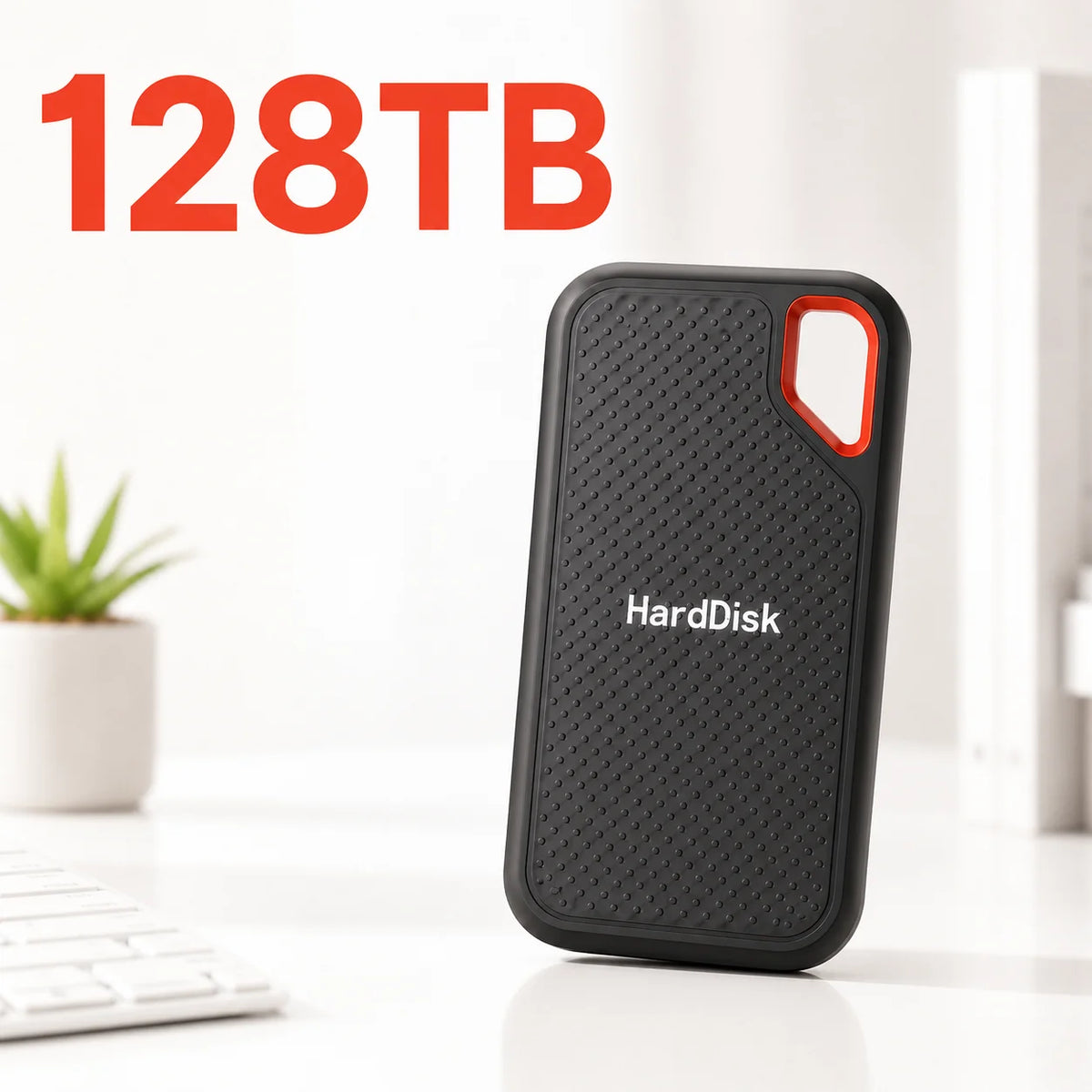 SSD Externo 2TB USB-C — Armazenamento Ultrarrápido e Portátil