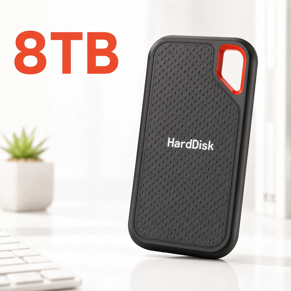 SSD Externo 2TB USB-C — Armazenamento Ultrarrápido e Portátil