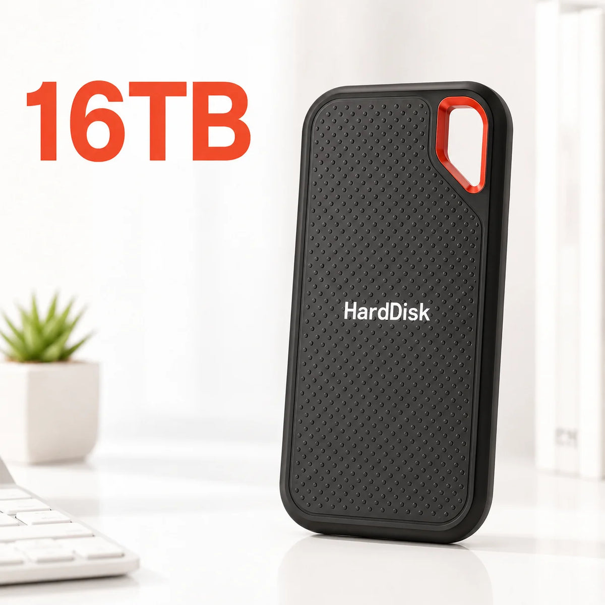 SSD Externo 2TB USB-C — Armazenamento Ultrarrápido e Portátil