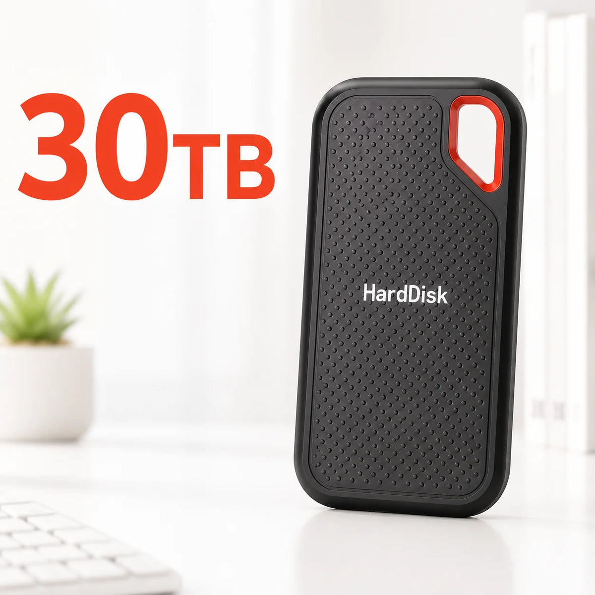 SSD Externo 2TB USB-C — Armazenamento Ultrarrápido e Portátil